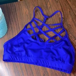 CALIA by Carrie Underwood Small Sports bra Royal blue